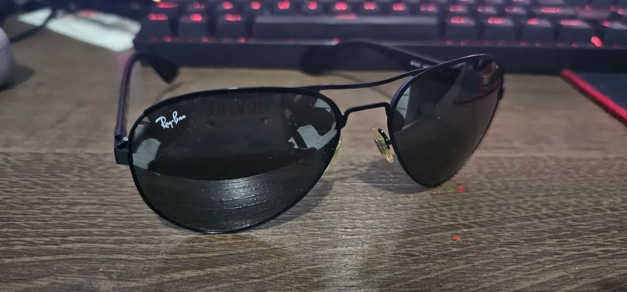 Óculos de Sol Ray-Ban Original - Modelo Aviador (RB3523)