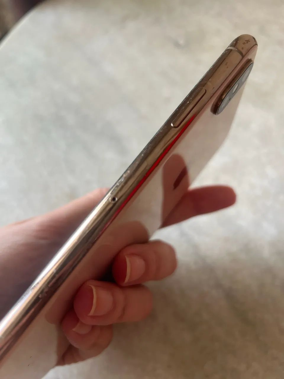 Celular iPhone XS MAX 64gb Rose - Foto 4