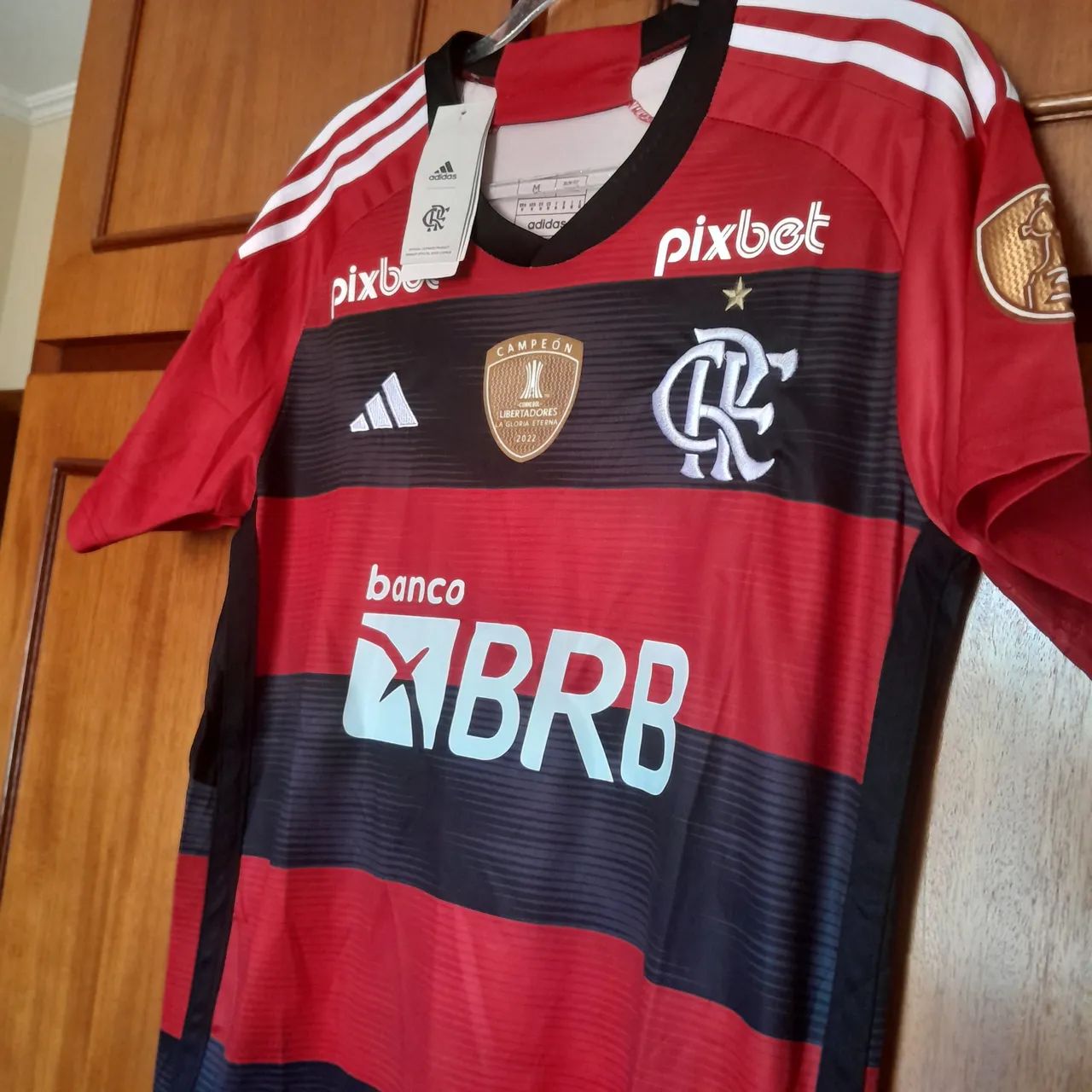 Camisa Flamengo Gerson M - Foto 2