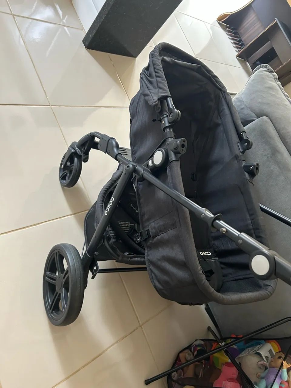 Carrinho de bebê Moisés ,marca Corso .