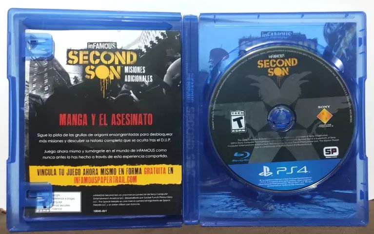 Jogo Original Usado inFamous Second Son PS4 PlayStation 4 - Foto 3