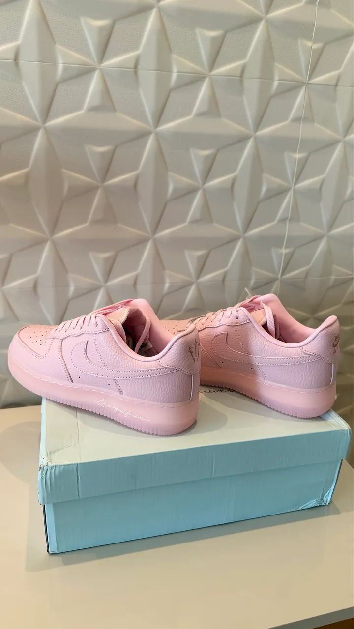 Nike AirForce Drake - Tamanho 37 - Foto 4