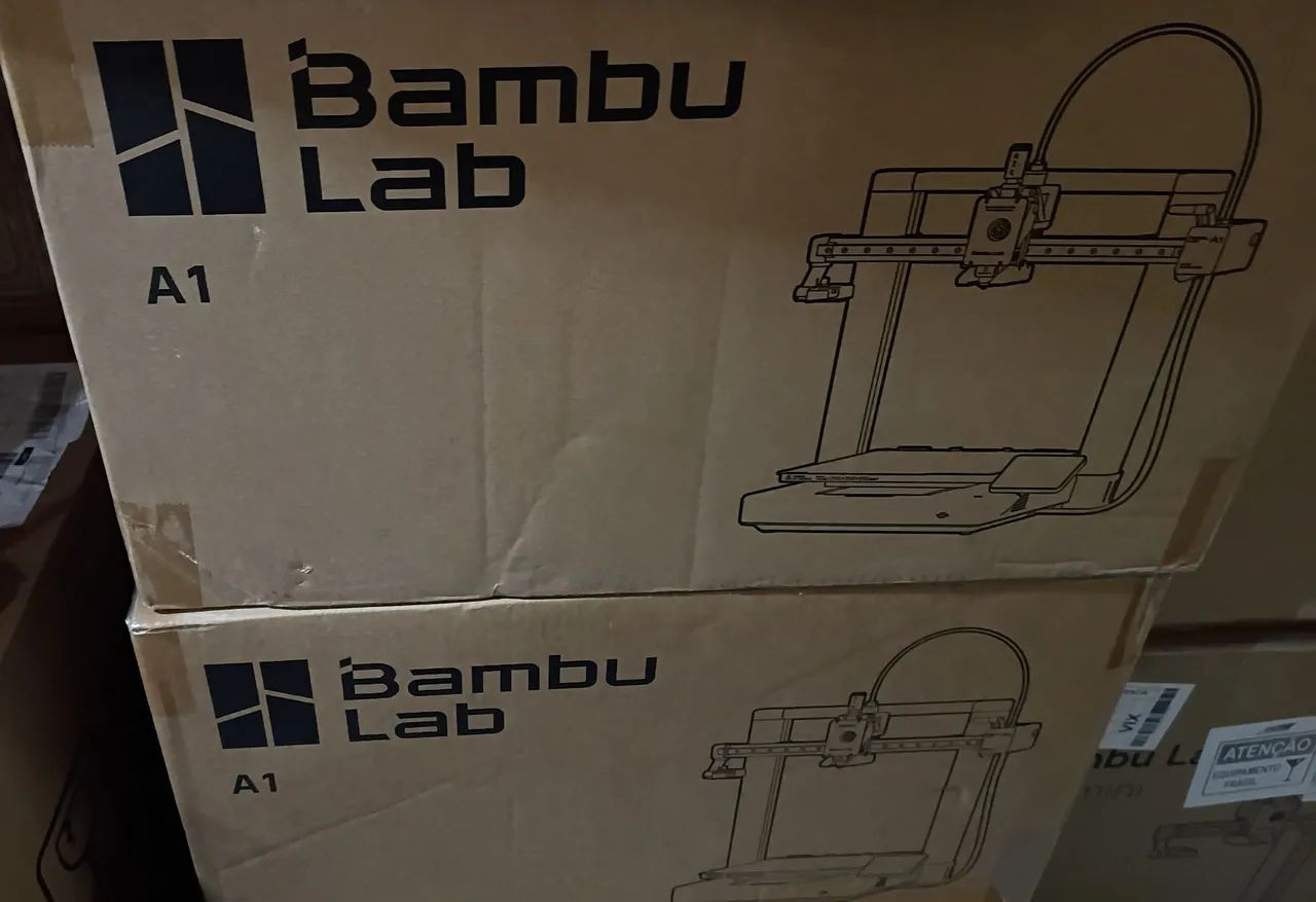 Impressora 3D Bambu Lab A1 - Foto 2