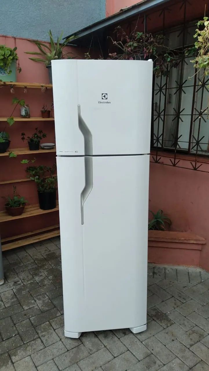 Geladeira Electrolux frost free DF35A lindíssima ENTREGO