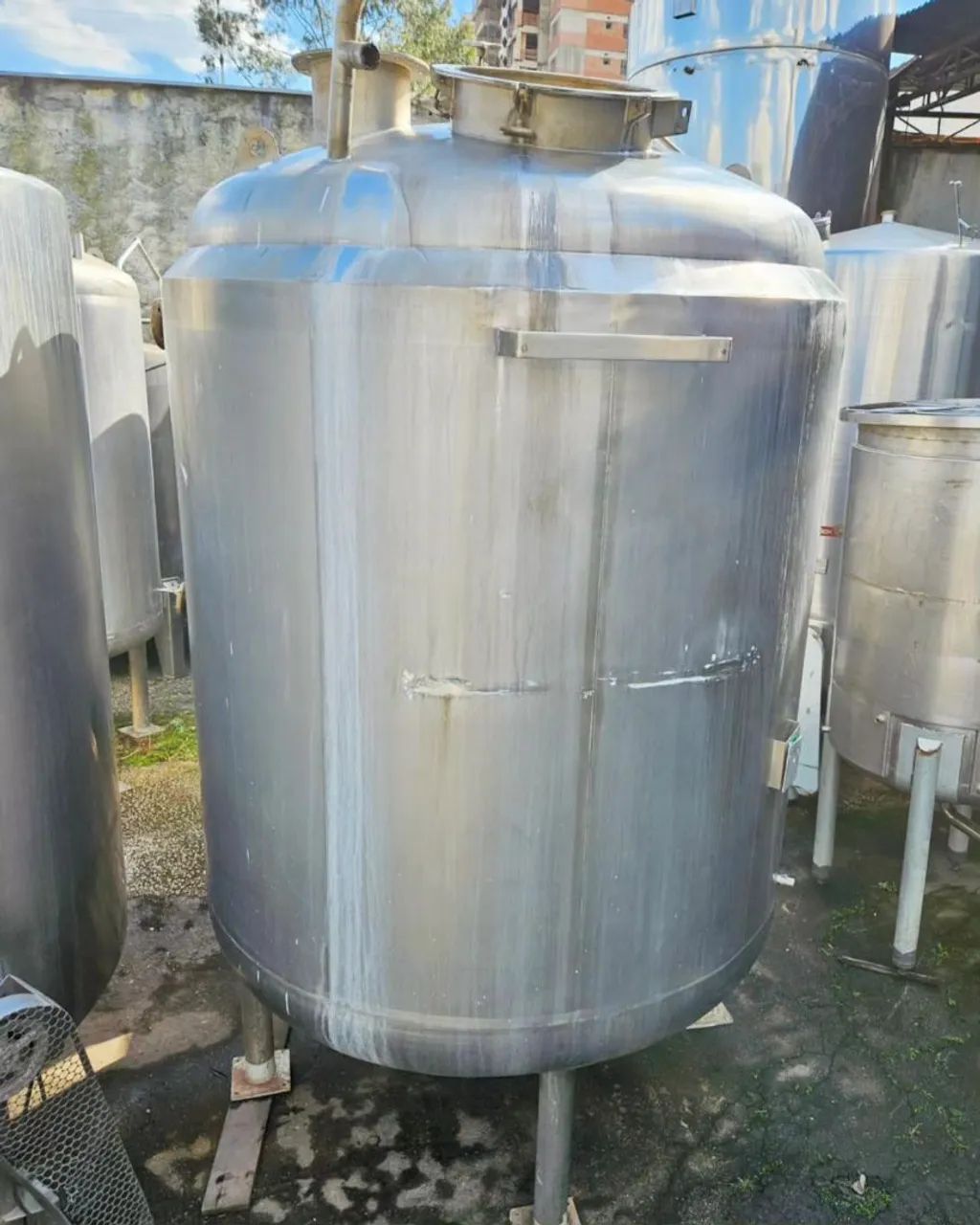 Tanque reator - 5.000 litros  - Foto 3