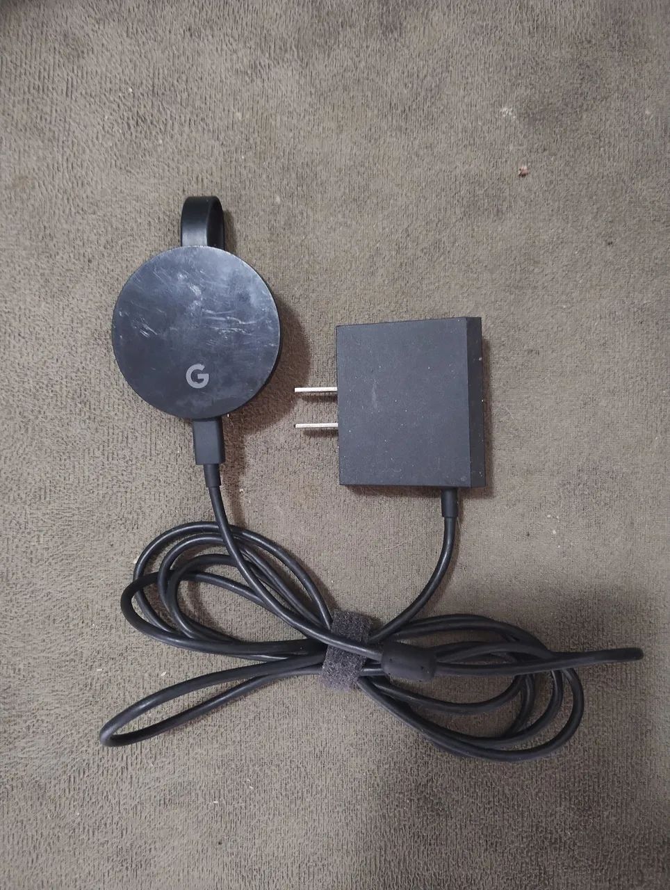 Google Chromecast Ultra 4K Original com Fonte Ethernet RJ-45