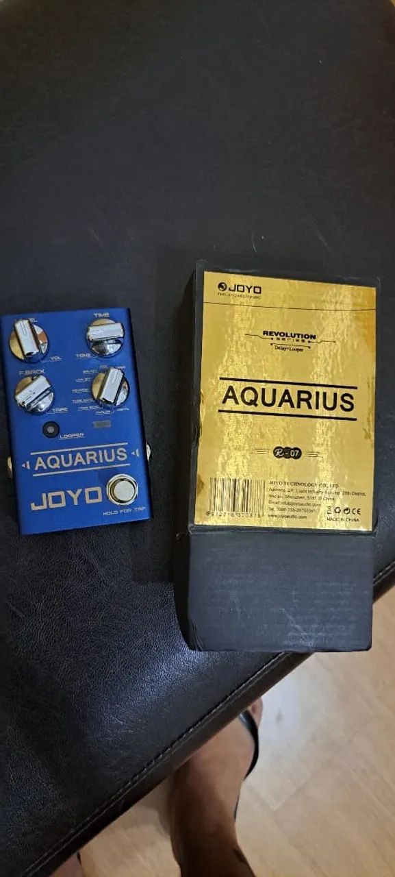 Pedal Aquarius Joyo - Delay e Looper - Foto 3