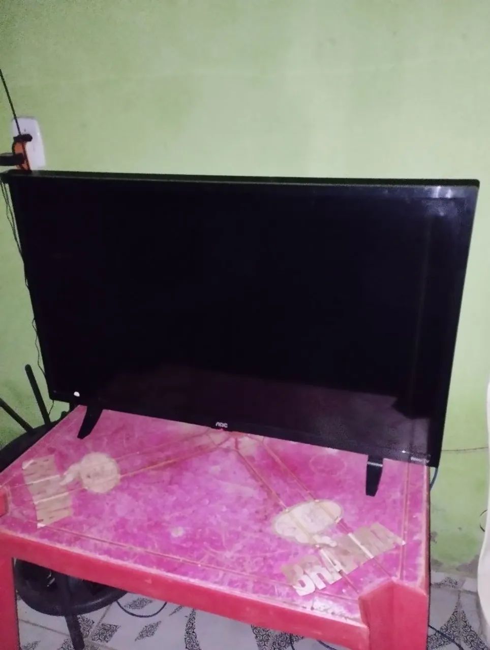 TV AOC 32 polegadas smartv  - Foto 2