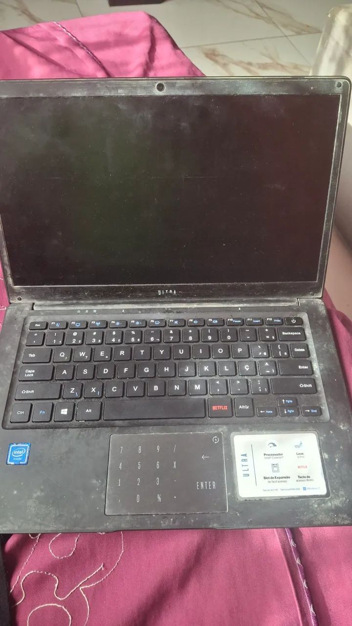 Vende-se notebook ultra 