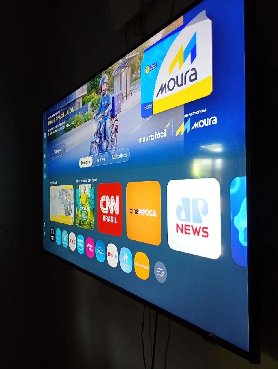 SMART TV Samsung 50 polegadas  - Foto 2