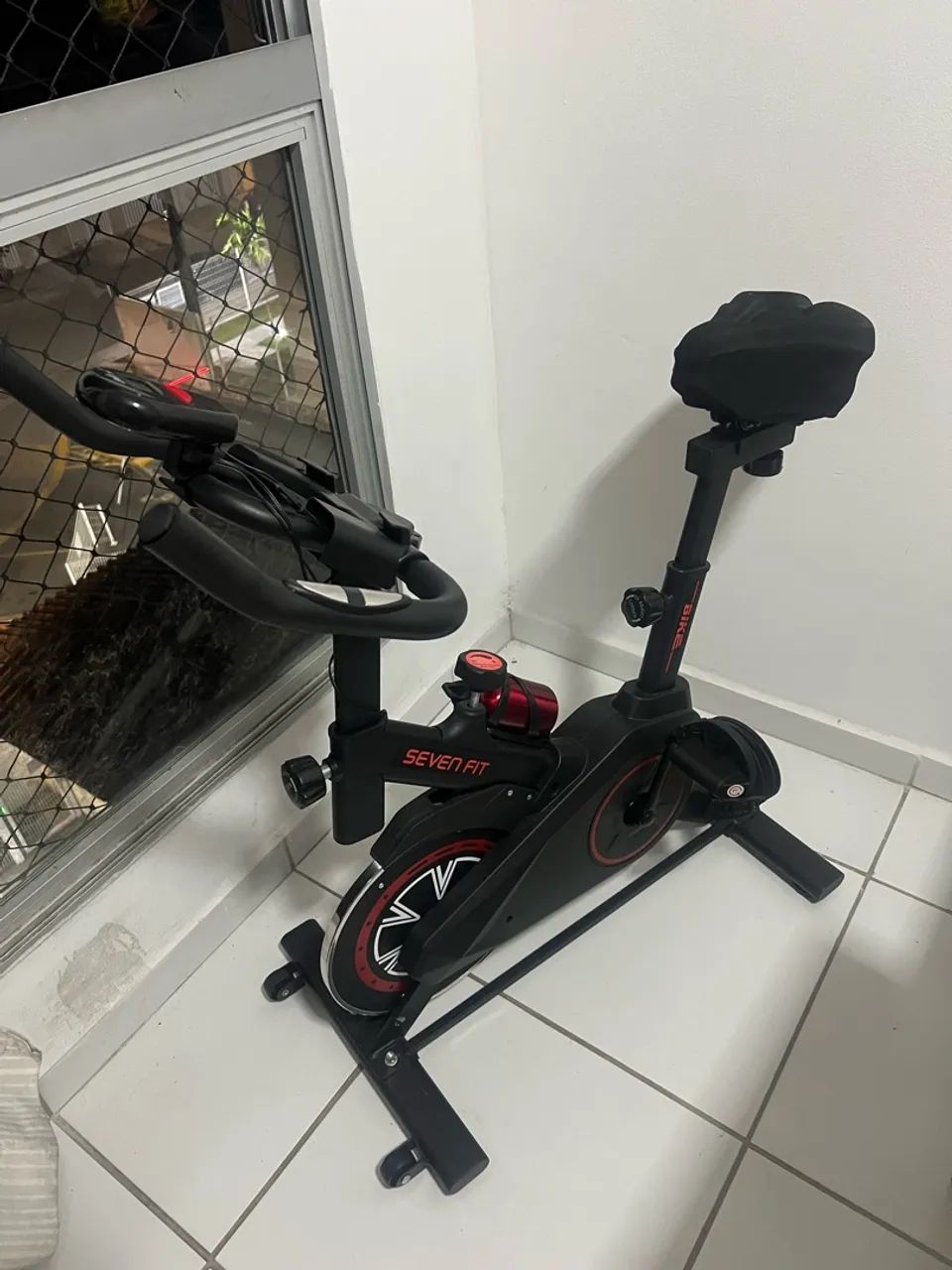 Bicicleta Ergométrica Spinning 6kg