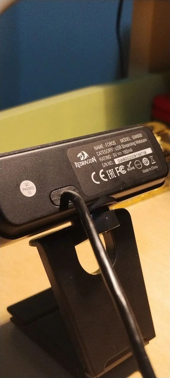 Webcam redragon GW600 - Foto 2