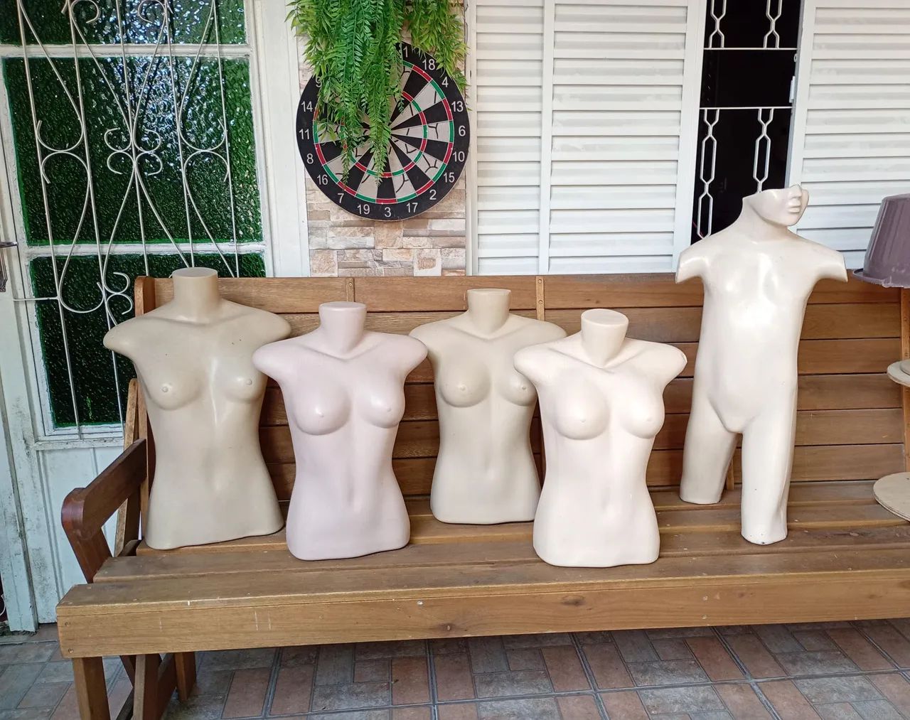Manequim meio  busto  - Foto 3
