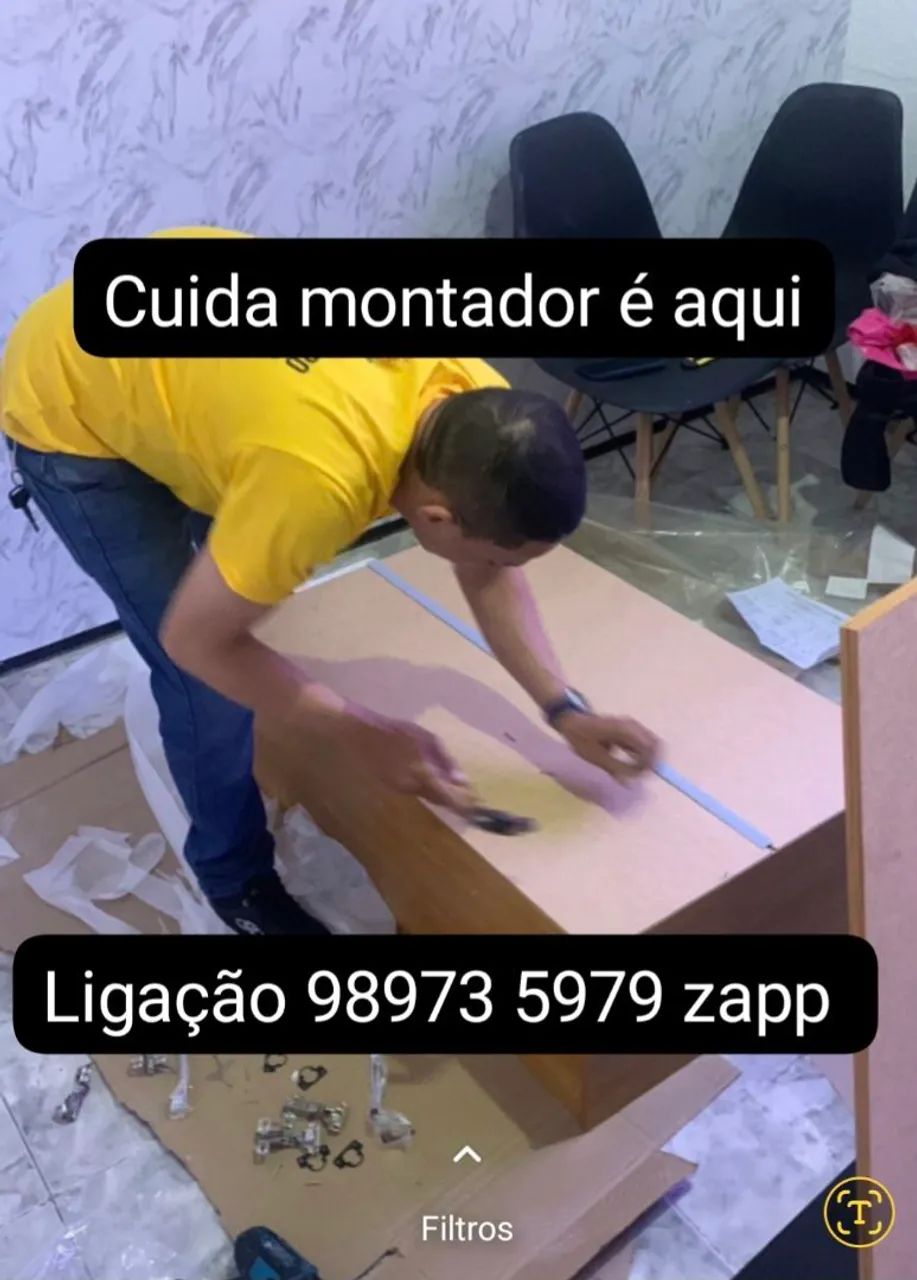 Montagem e desmontagem de móveis