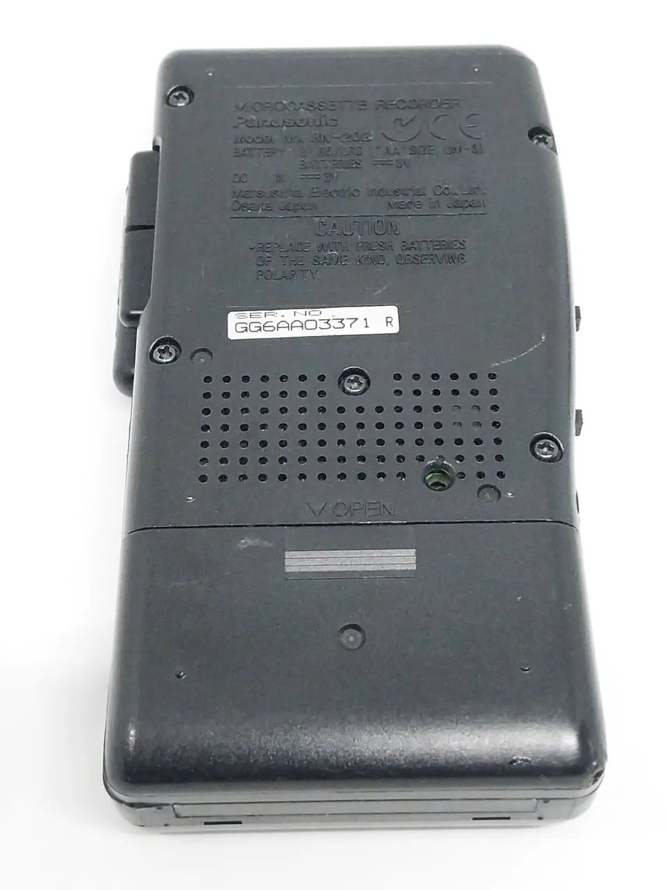 Mini Gravador De Voz Microcassete Panasonic Rn-202 - Raridade Funcionando Perfeitamente - Foto 5