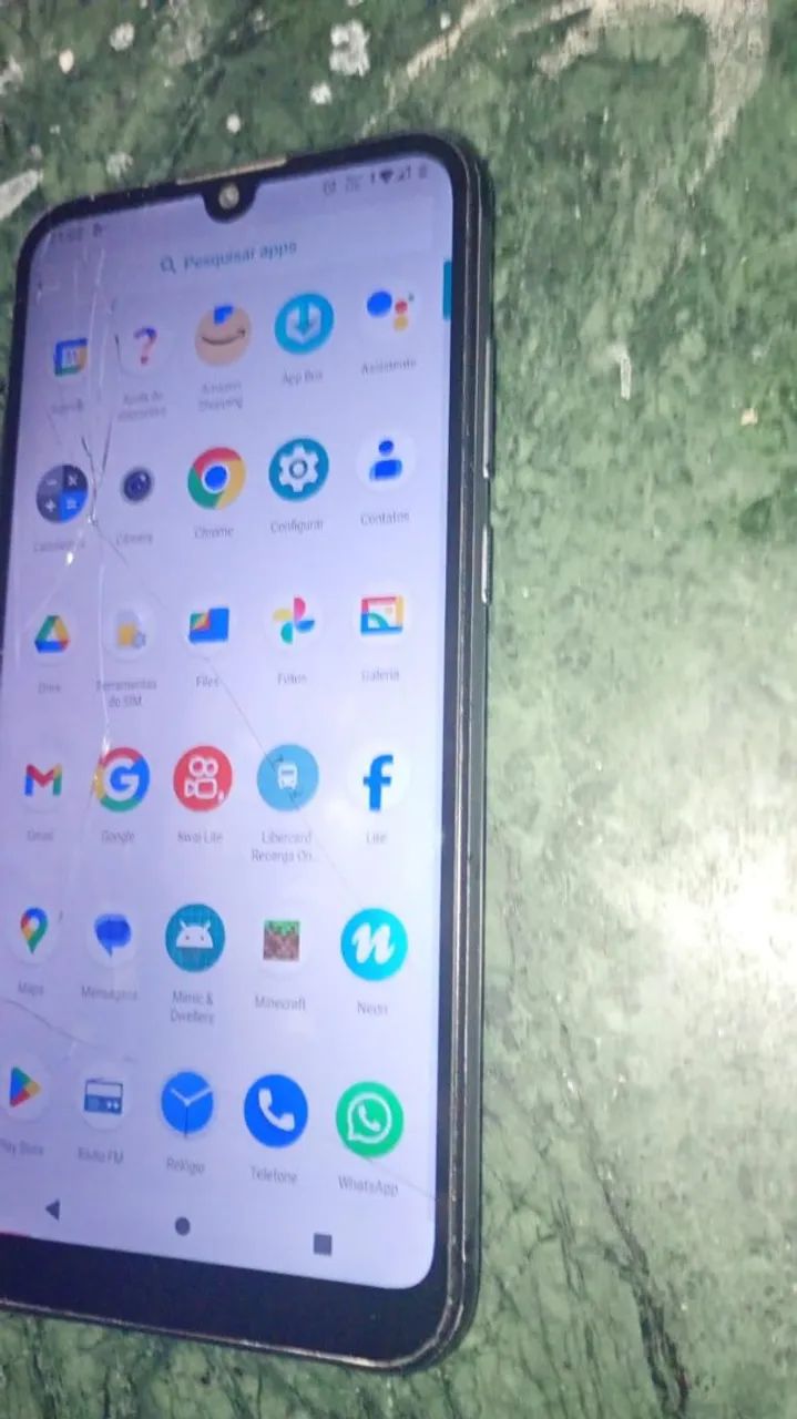 Celular moto e6si  - Foto 2