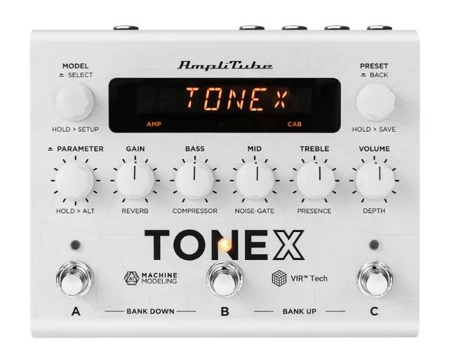 TONEX Pedal ライセンス解除済 Pedaleira Tonex Pedal - Edição Branca - Instrumentos musicais