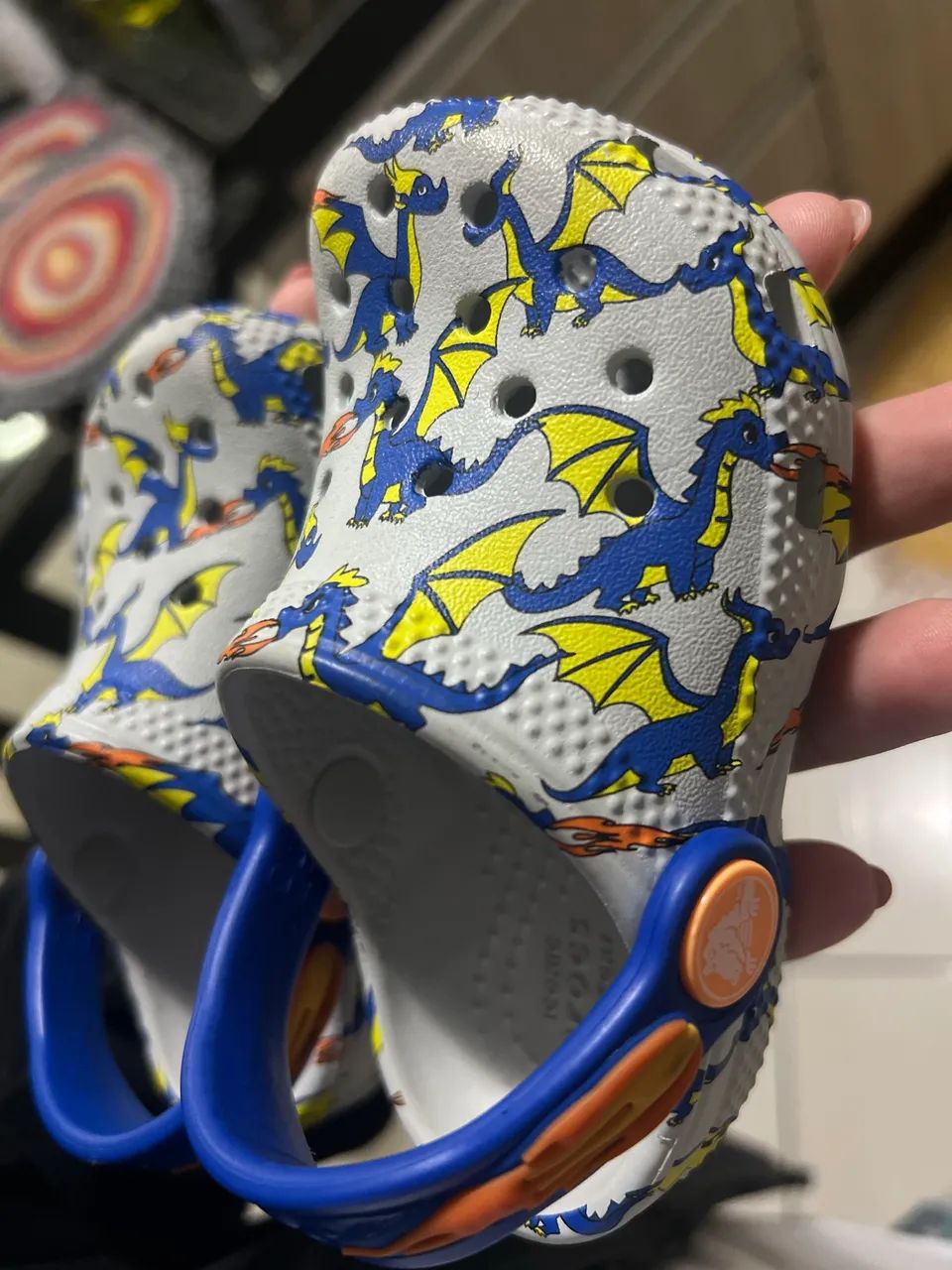 Babuche Crocs original menino  - Foto 6