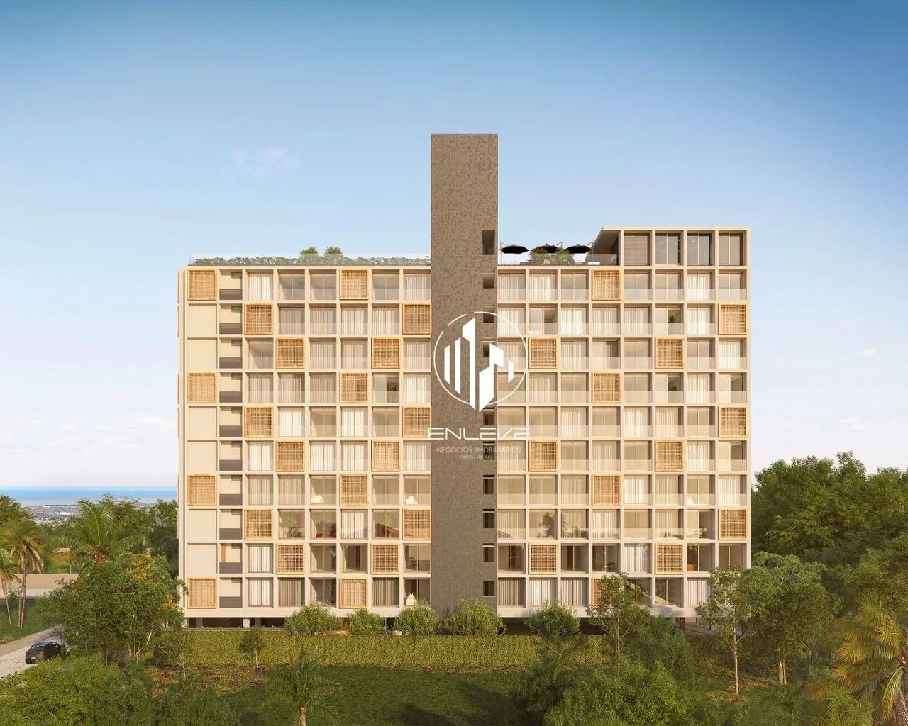 Apartamentos e Studios na planta no Altiplano
