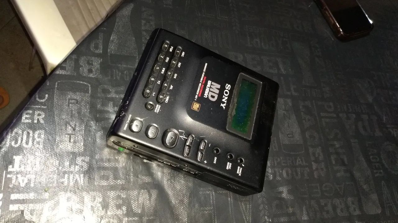 Minidisc deck MD walkman mz-1 (ver anúncio)  - Foto 3