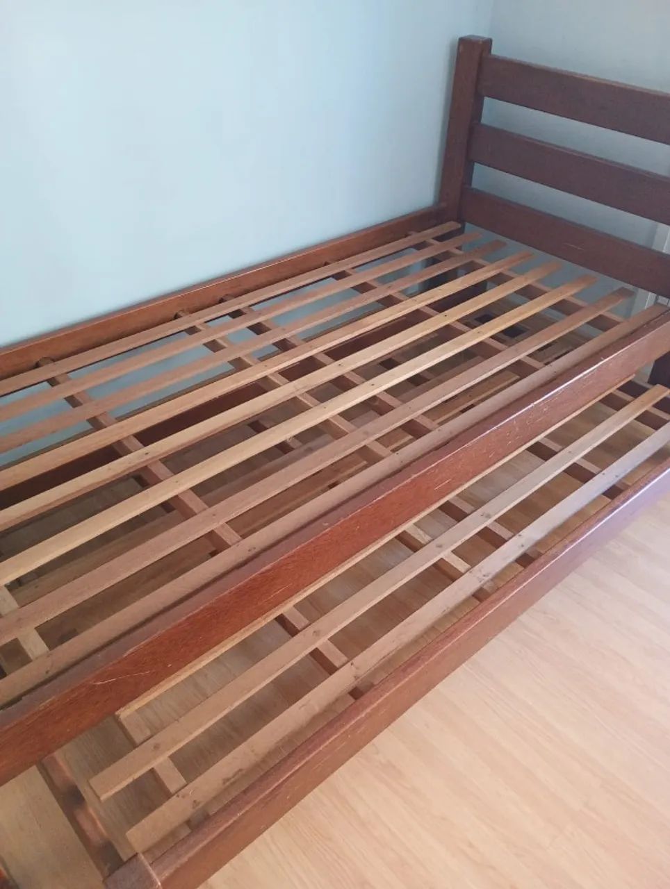 Cama (bicama) madeira maciça - Foto 2