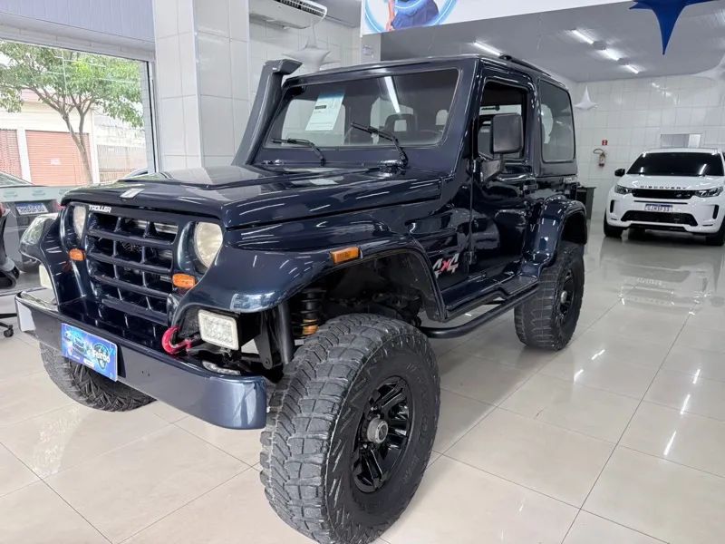 Troller T-4 T-4 4x4 3.0 TB Int. Cap. Lona Diesel 2008