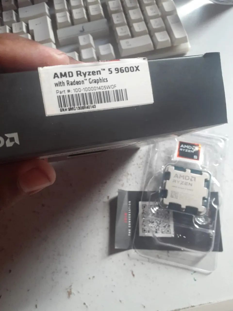 Processador Ryzen 5 9600x - Foto 3