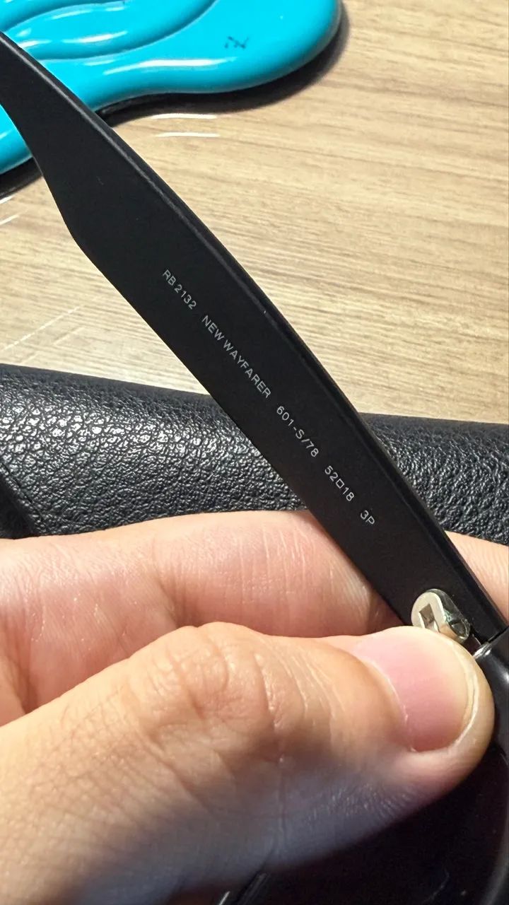 Rayban New Wayfarer Polarized - Foto 2