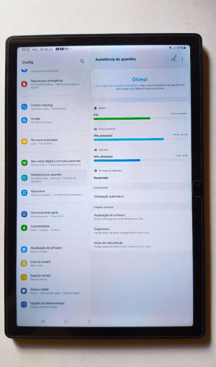 Tablet Samsung Tab A8 - Foto 3