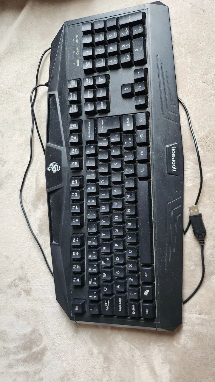 Teclado Hoopson