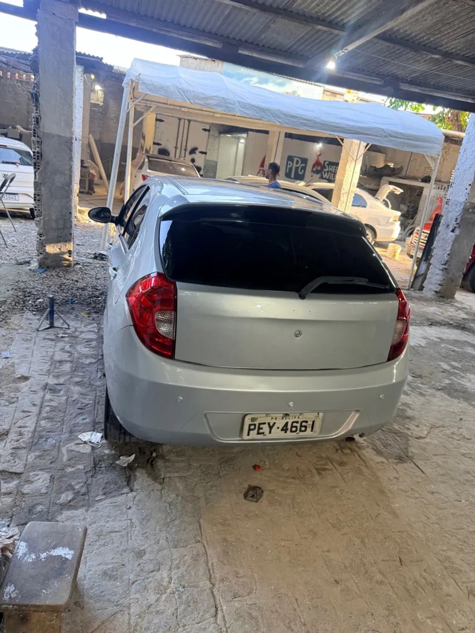 JAC J3 1.4 16V 5P Mec. 2012