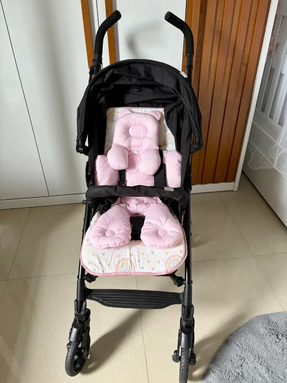 Vendo carrinho de bebê chicco - Foto 3