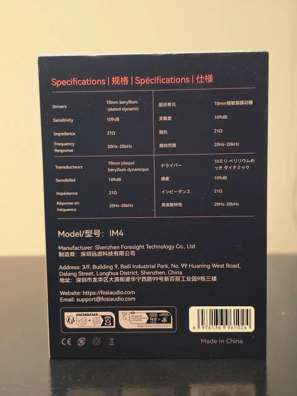 Fosi Audio IM4 - Foto 2