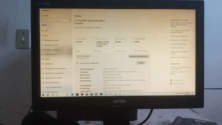 PC COMPLETO ! PARA SAIR LOGO - Foto 4