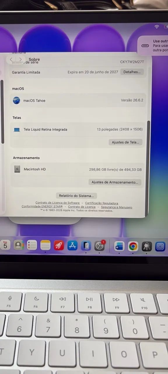 MacBook Neo 512GB novo - Foto 2