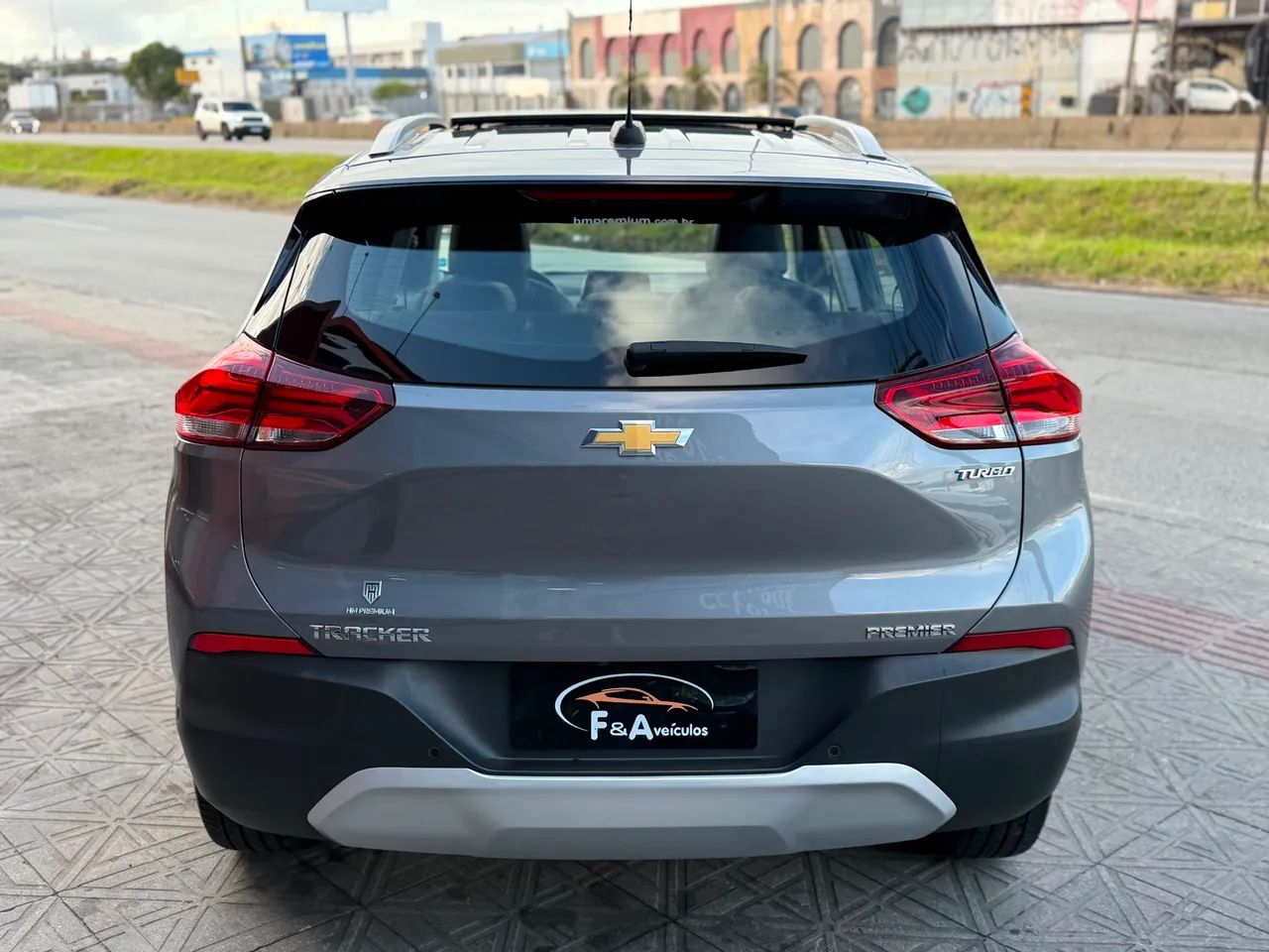 Chevrolet Tracker Premier 1.2 Turbo 12V Flex AUT 2022 - Foto 3