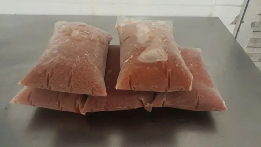 Polpa de acerola ou acerola congelada - Foto 4