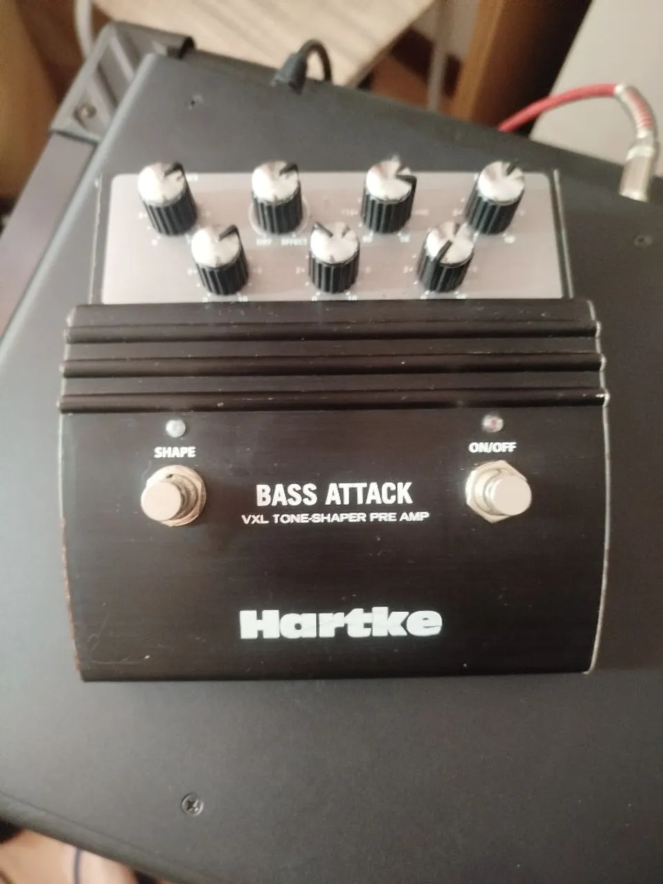 hartke bass attack