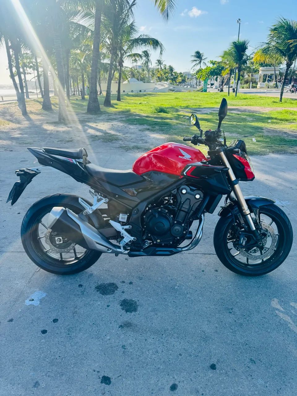 Honda CB/500f 2023  - Foto 4
