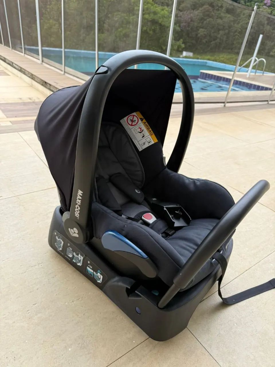 Carrinho bebê  + bebê conforto  - Foto 3