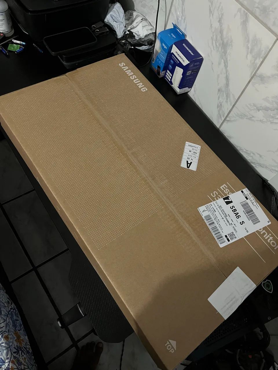 Monitor Gamer Samsung 27P Lacrado!