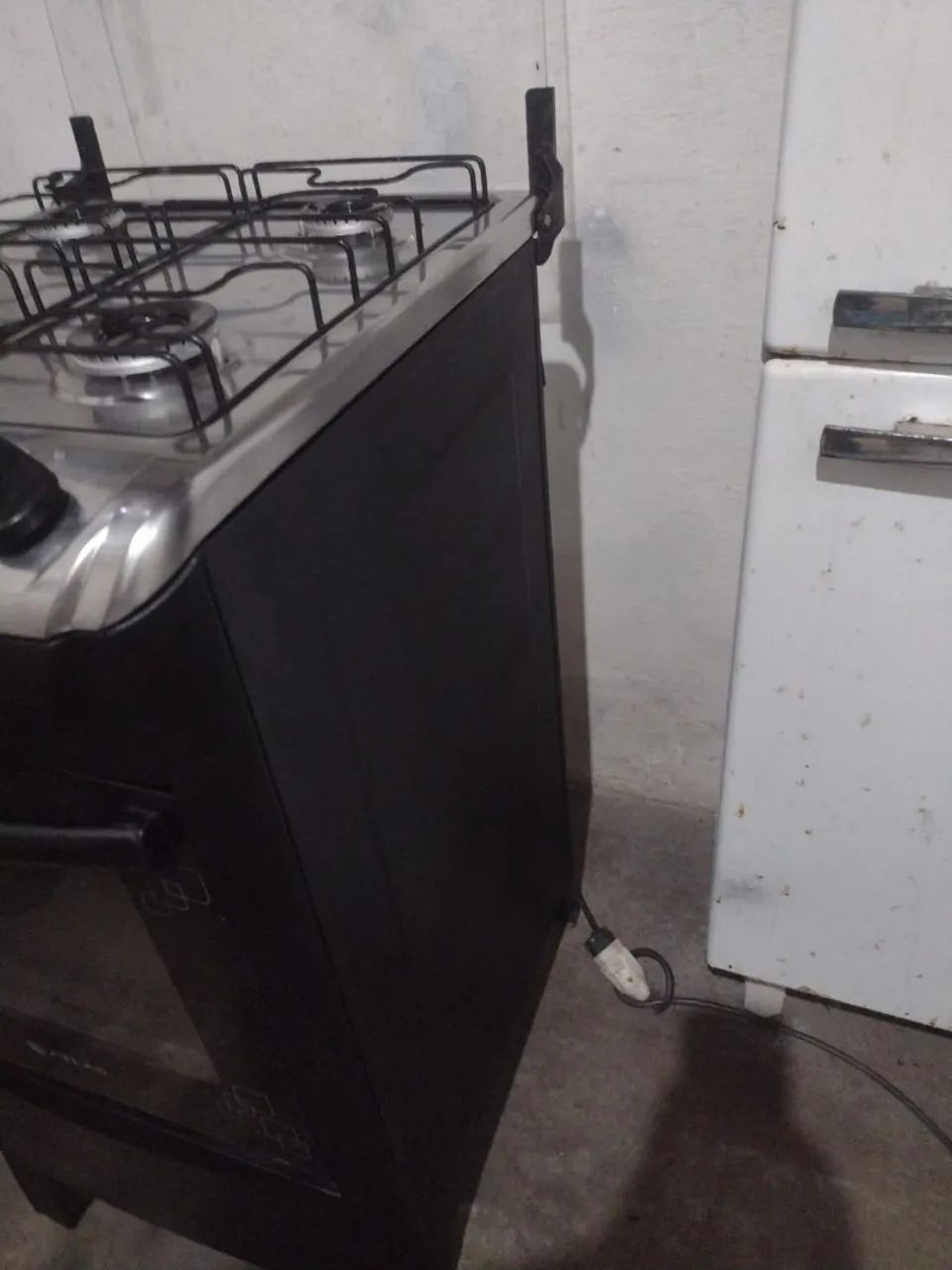 Fogao 4 bocas Automatico R$ 350 - Foto 5