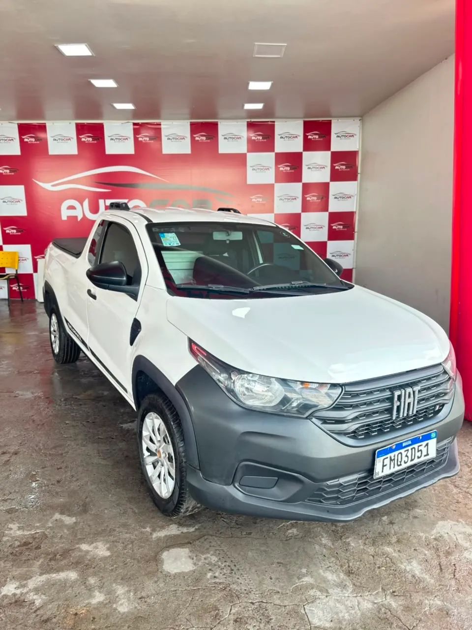 Fiat Strada Endurance 1.4 Flex 8V CS Plus 2022 - Foto 5