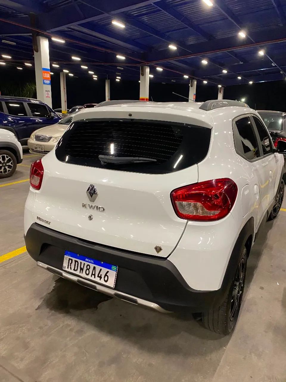Renault Kwid Outsider 1.0 Flex 12V 5P Mec. 2021 - Foto 3