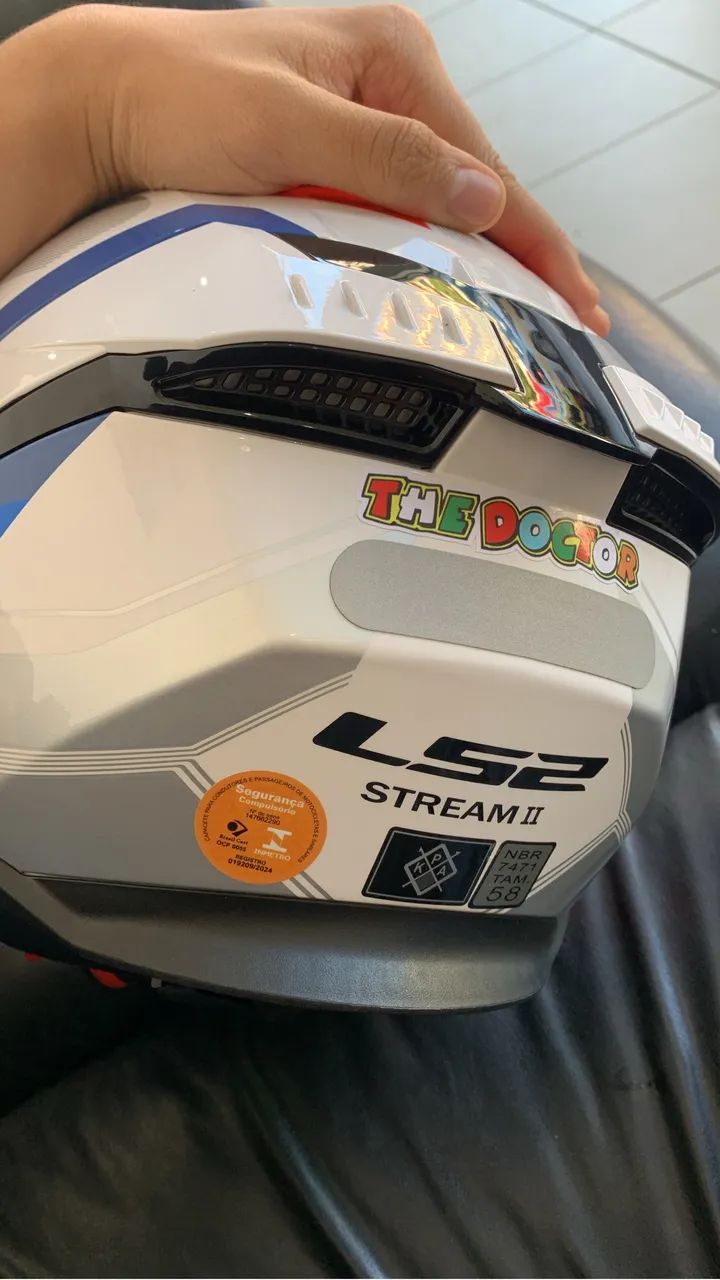 Capacete LS2 Stream II - Foto 5