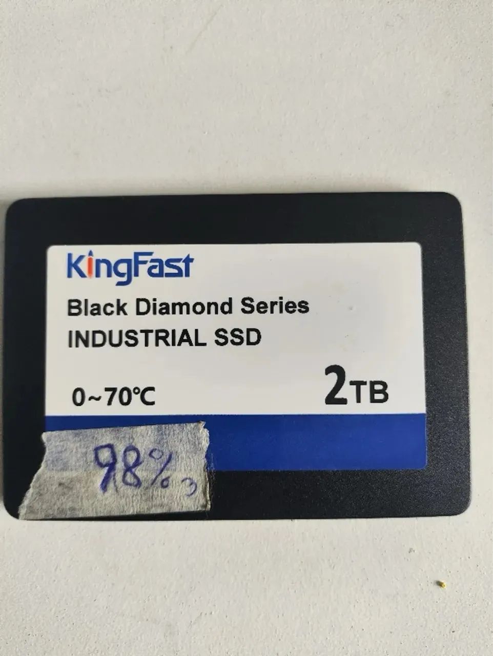 Ssd 2 terá 