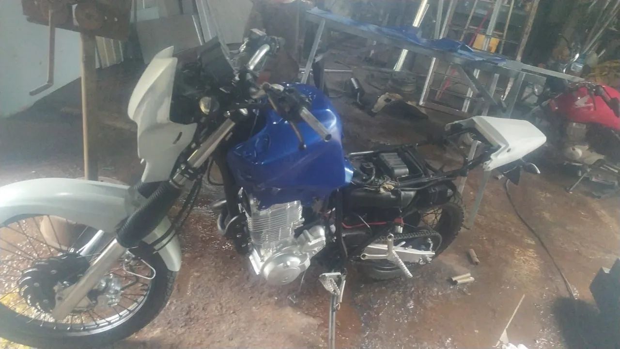 Xt600 pego.carro  - Foto 5