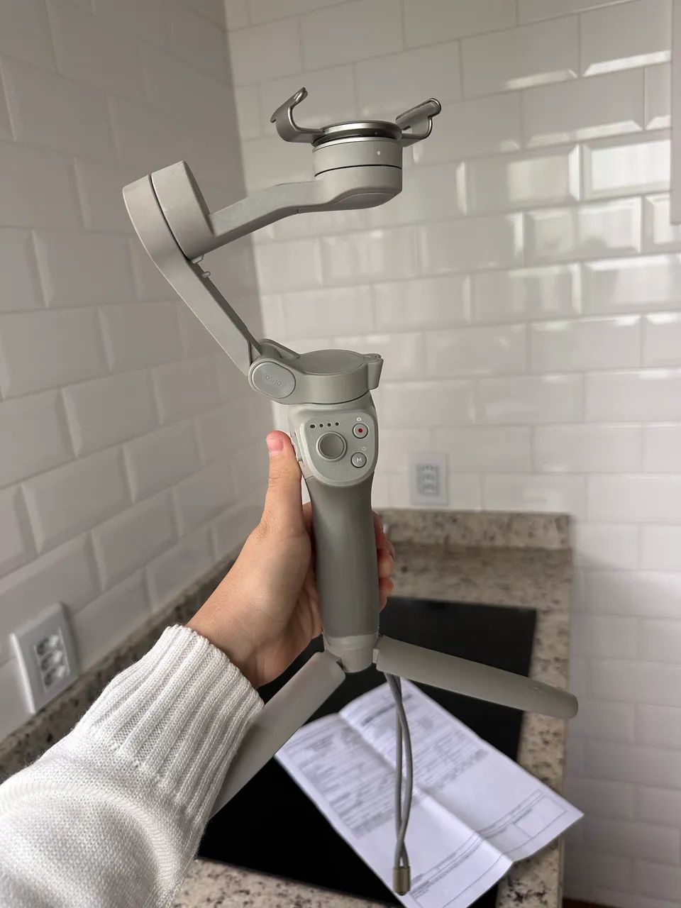 Estabilizador DJI OM 4 SE - Foto 2