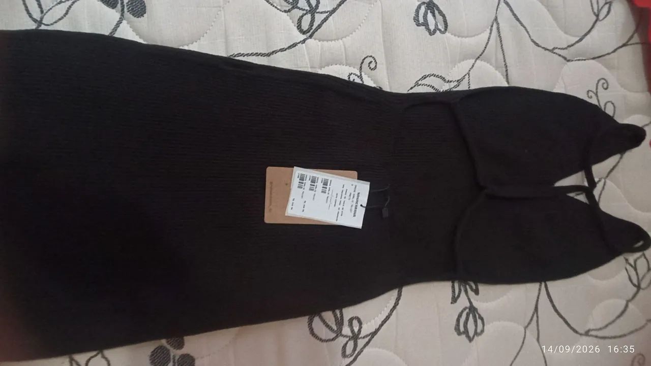 Vestido preto costa nua - Foto 2