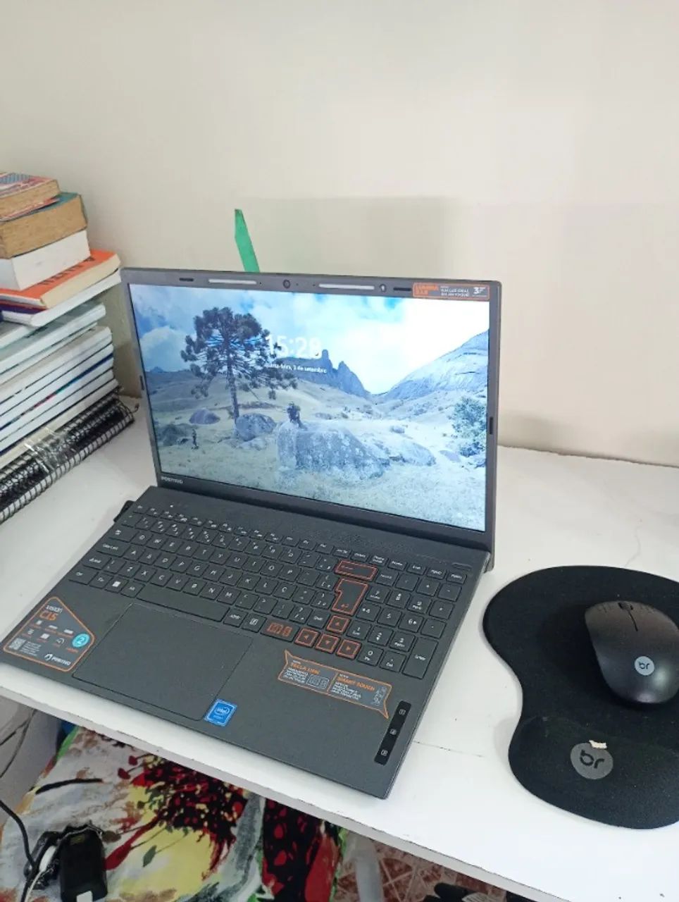 Notebook Positivo Vision C4128A-15